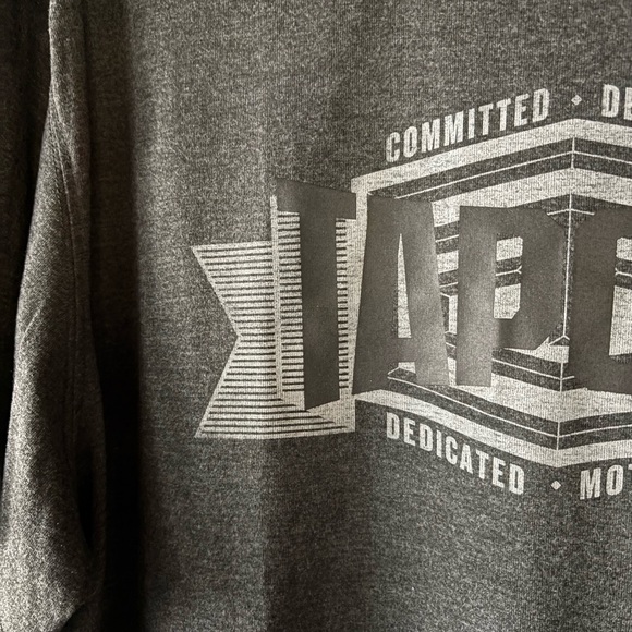 NWOT Officially licensed Tapout T-Shirt size XL. Short sleeve. Gray and black. - Picture 3 of 10